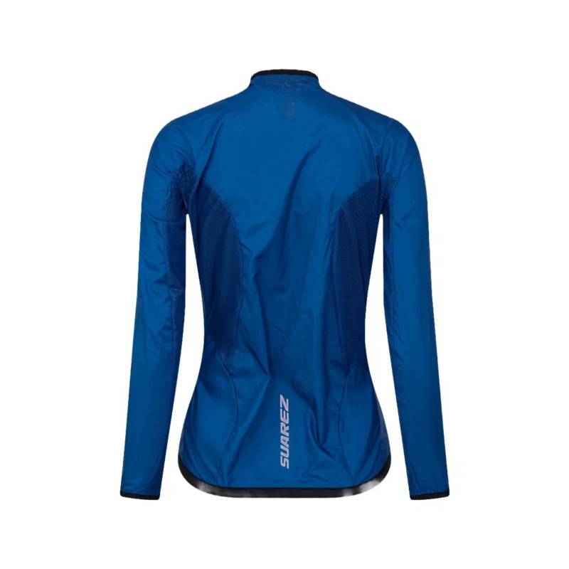 Chaqueta Cortavientos De Ciclismo Hombre Suarez Sails Teal