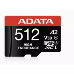 ADATA - Memoria MicroSD Adata 512GB HighEndurance Grabacion Continua