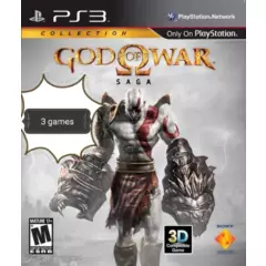 SONY - God of war saga collection - playstation 3