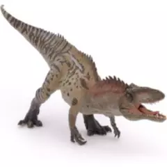 PAPOS - Figura Dinosaurios Acrocanthosaurus Colección Pintado A Mano