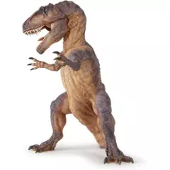 PAPOS - Figura Dinosaurios Giganotosauro Colección Pintado A Mano