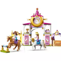 DISNEY - Lego Disney 43195 Establos Reales De Bella y Rapunzel