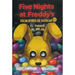 ROCA EDITORIAL - Five Nights At Freddy's. El Parque De Bolas