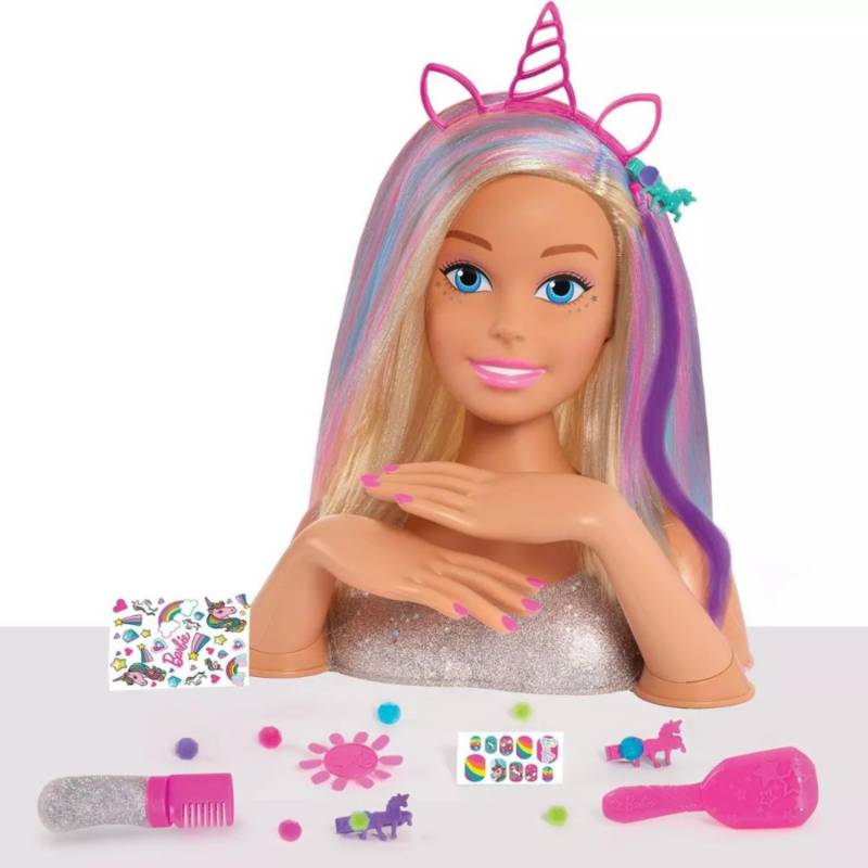 Set de Peinado de Barbie Fábrica de Accesorios BARBIE