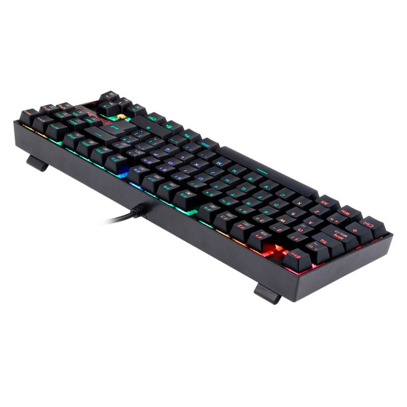 Teclado Gamer Redragon Dark Avenger K568-RGB Switch Rojo