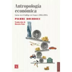 COMERCIALIZADORA EL BIBLIOTECOLOGO - Antropología Económica Curso en el Collège de France 1992-1993