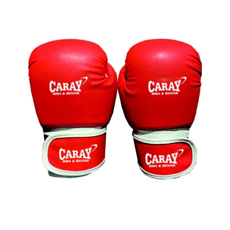 Guante de Boxeo Liga 6oz para Niño 4-6 años Rojo CARAY