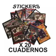 SCRIBE - Cuadernos X20 Unidades Cuadriculados Cosidos 100H Masculino