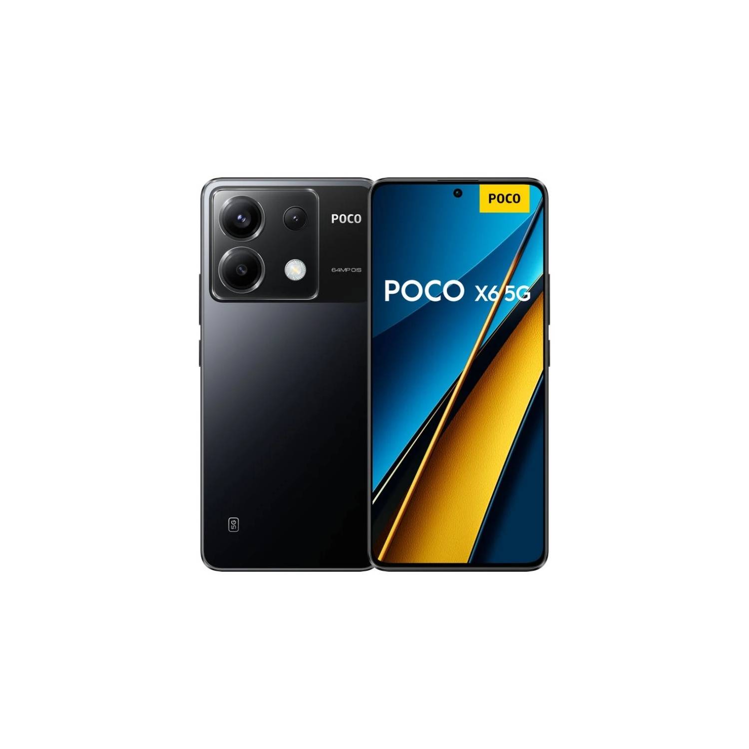 Celular Xiaomi Poco X6 5G 256Gb 12Ram 64Mp Negro XIAOMI