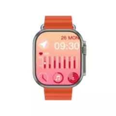MOBULA - Smartwatch Reloj Inteligente mobulaa IW10 ULTRA Deportivo - Naranja