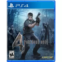 CAPCOM - Resident evil 4 - playstation 4