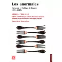 COMERCIALIZADORA EL BIBLIOTECOLOGO - Los anormales Curso en el Collège de France 1974-1975