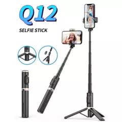 JALTECH - Trípode y Selfie Stick Bluetooth Q12
