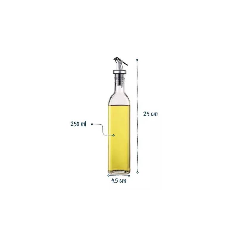 Aceitera vinagrera spray vidrio 250 ml