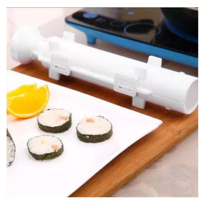 Máquina para hacer rollos de sushi DIY Molde para rollos de arroz Cortador  perfecto Máquina para hacer sushi fácil Máquina para hacer rollos de sushi  Gadget de cocina JAMW Sencillez