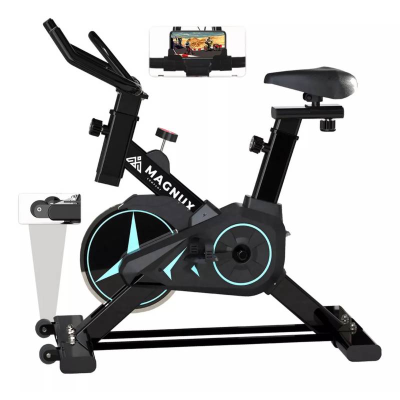 Bicicleta Estatica Spinning Gimnasio Home GENERICO