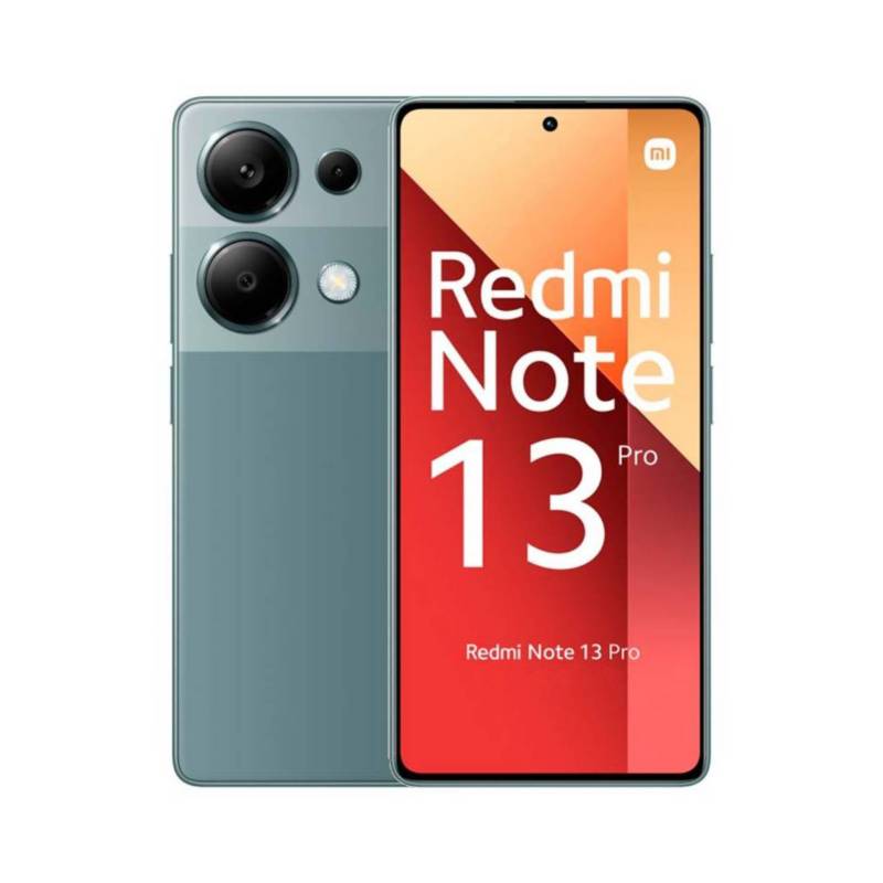 Celular XIAOMI Redmi Note 13 Pro 256GB Verde