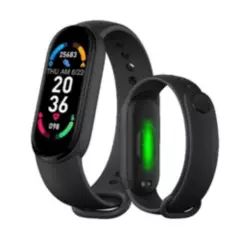 GENERICO - Smart Band Reloj Inteligente Pulsera Sport Fitness Watch M6