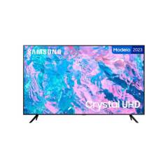 SAMSUNG - Tv samsung 65" pulgadas 165.1 cm 65cu7000 4k-uhd led smart tv