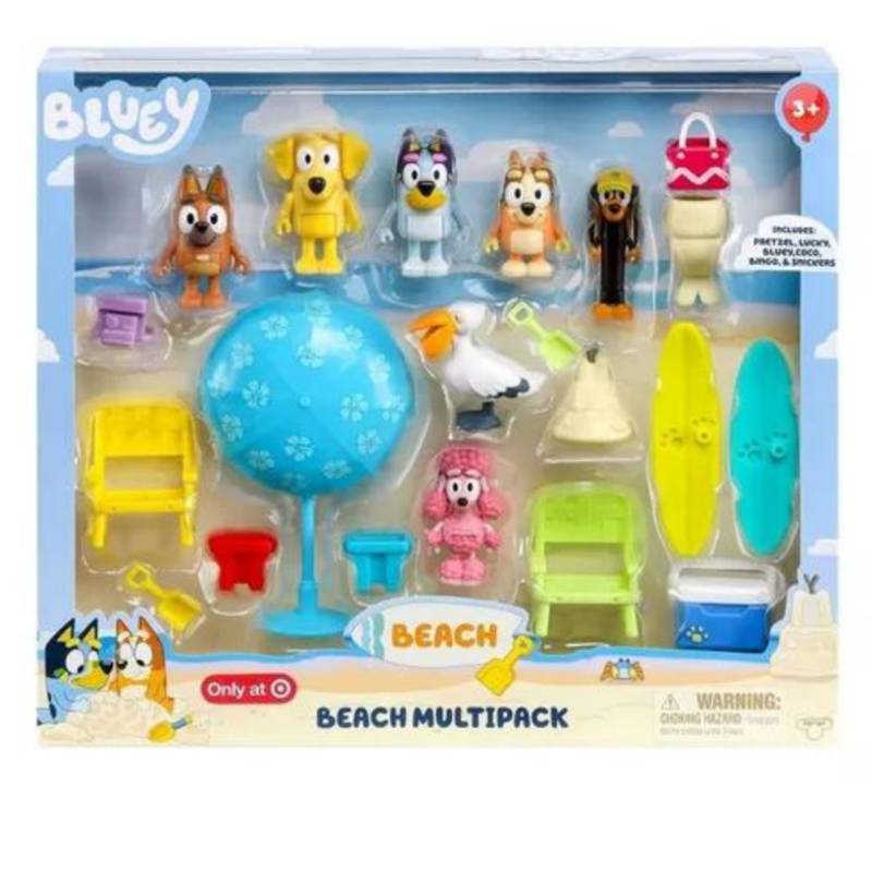 Casa de Bluey de 2 Pisos MOOSE TOYS