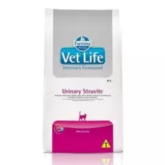 VET LIFE - Vet Life Feline Gato Urinaty Struvite x 2 Kg