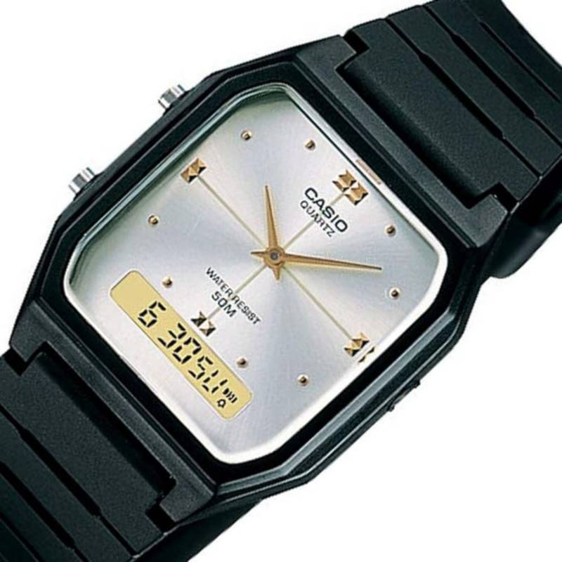 Reloj Casio Unisex Modelo AQ-800E-7A Diseño clásico