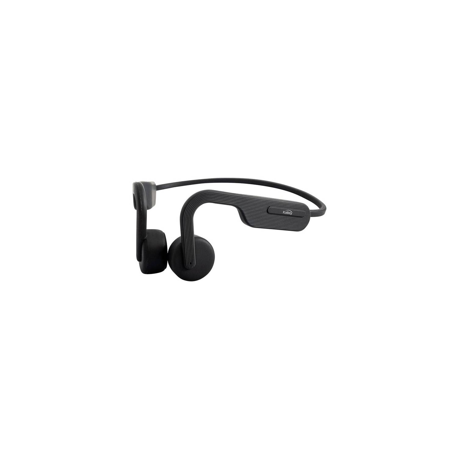 Audífonos de Conducción Osea Ambie Negro Bluetooth Inalámbricos GENERICO