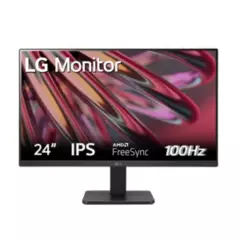 LG - Monitor LG 24 Pulgadas IPS Full HD 100Hz AMD Freesync 24MR400