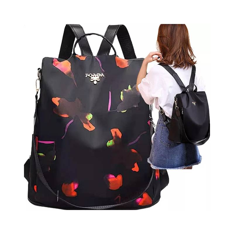 Mochila Bolso Mujer Antirrobo Moda Cartera Bolso Impermeable GENERICO