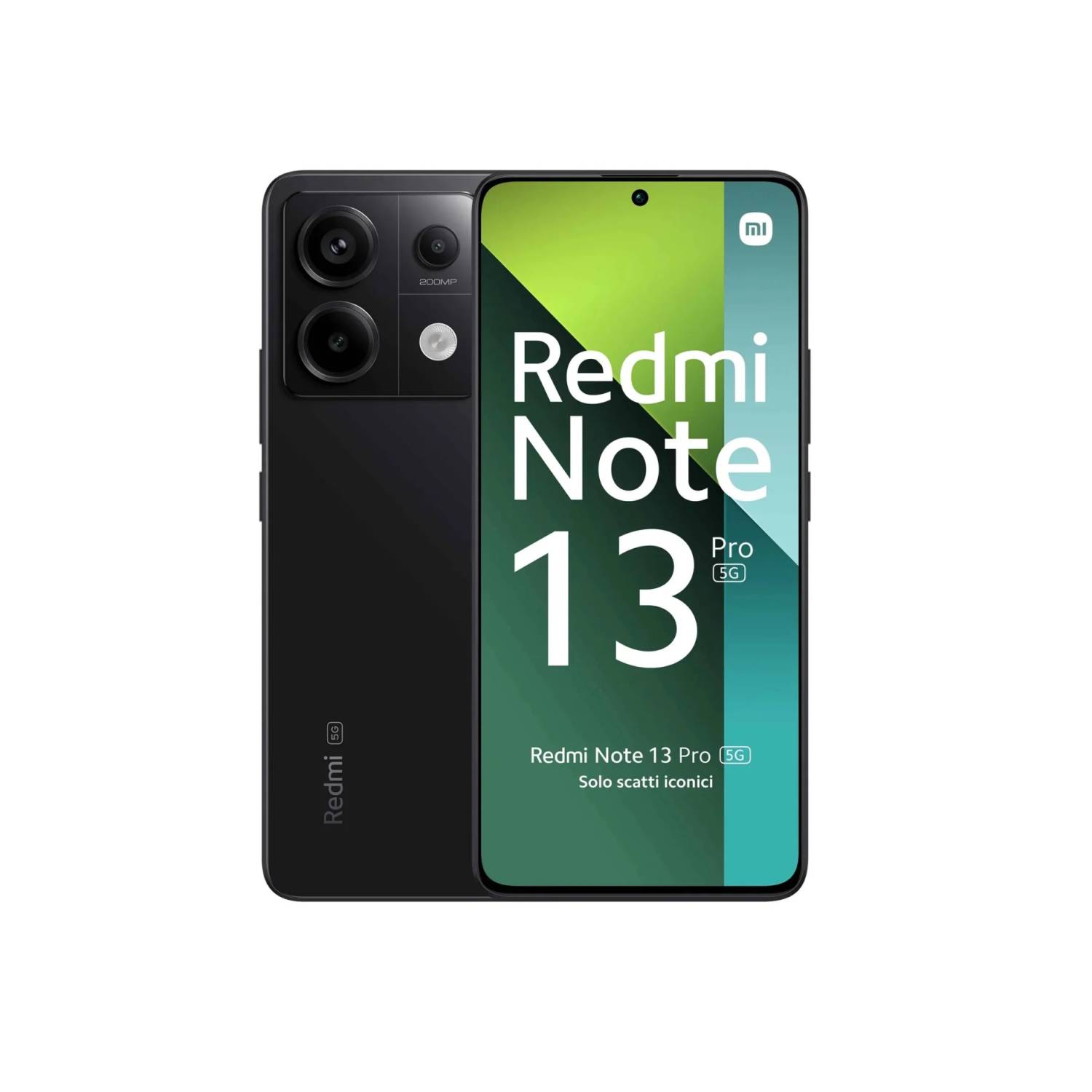 Celular Xiaomi Redmi Note 13 Pro Negro 5G 256 Gb 8 Ram / 200 MP XIAOMI