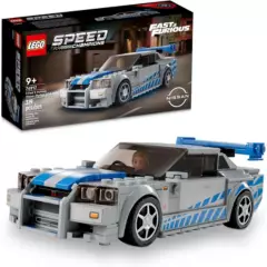 LEGO - Lego Speed Champions Fast & Furious Nissan Skyline 76917