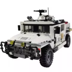 GENERICO - Hummer Misión Militar Carro Bloques Construcción 452piezas
