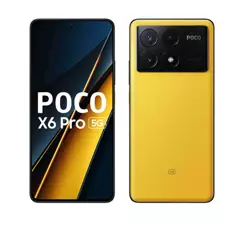 XIAOMI - Celular Xiaomi Poco X6 Pro 512 Gb 12 Ram 5g + 64 Mp Color Amarillo