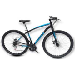 ATILA - Bicicleta Todo Terreno Rin 29 Unisex 18 Cambios Azul