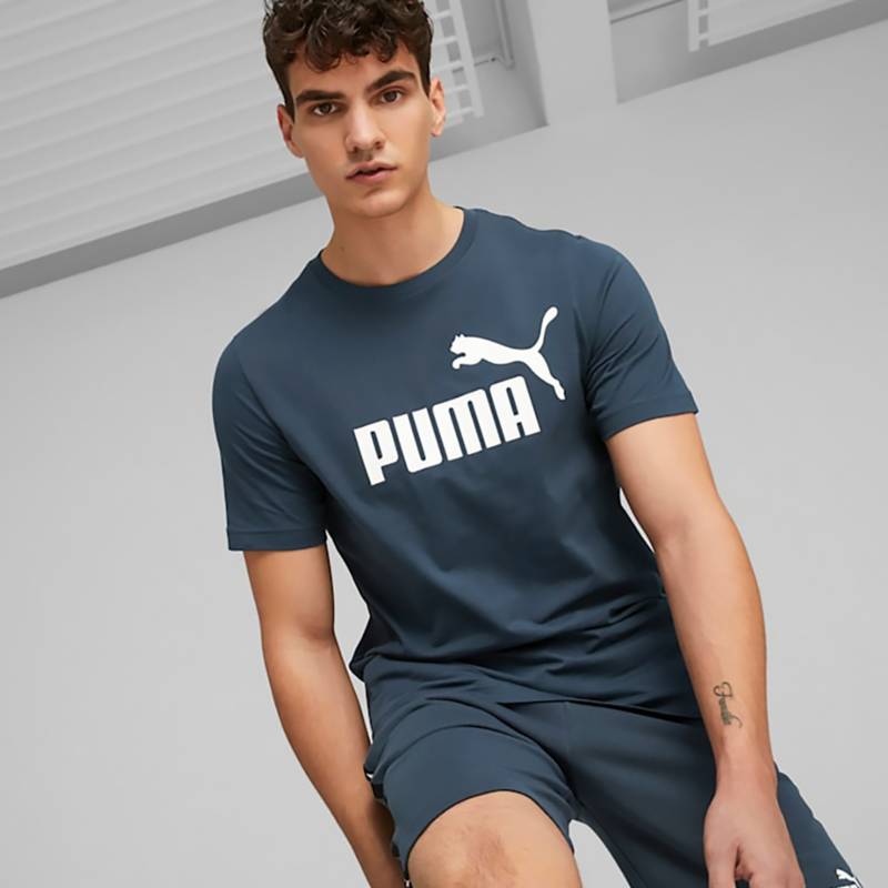 ESS LOGO TEE (S) Camiseta Puma hombre.