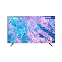 SAMSUNG - Tv samsung 55" pulgadas 139,7 cm 55cu7000 4k-uhd led smart tv