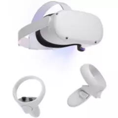 META - Sistema de realidad virtual VR Oculus Metaquest 2 de 256 GB