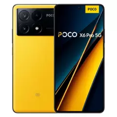 XIAOMI - Celular Poco X6 Pro 5G 12RAM 512GB 5000mAh 67w Amarillo