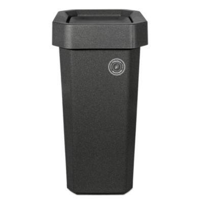 Caneca de basura / Papelera blanca de 8 litros con pedal - Plastihogar