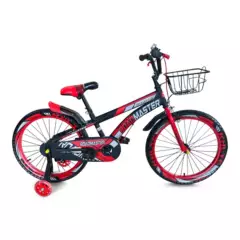 ROADMASTER - Bicicleta Infantil Roadmaster R20 Ligera y Divertida Roja