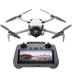 DJI - Drone DJI Mini 4 Pro+ CONTROL CON PANTALLA RC2