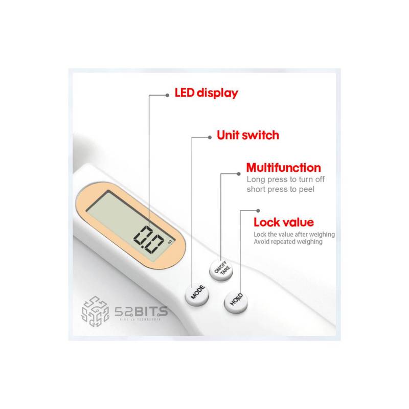 Cuchara Medidora Digital Five