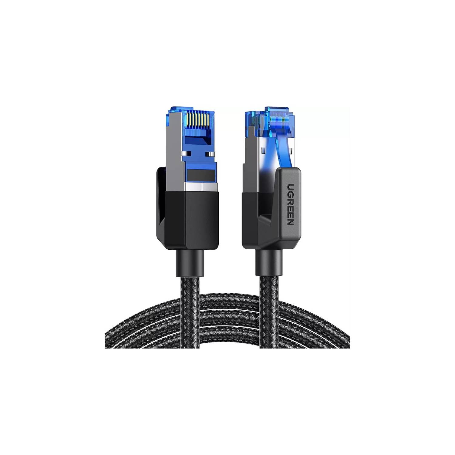 Cable Utp Cat 8 Rj45 Ethernet 3m Ponchado Certificado 40gbps