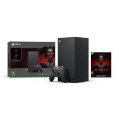 MICROSOFT - Consola Xbox Series X Edicion DIablo 1 TB Negro