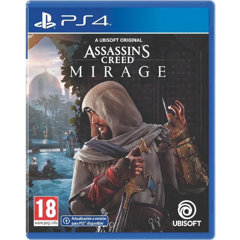 PS4 Assassins Creed Mirage LE  Sony Store Colombia - Sony Store Colombia