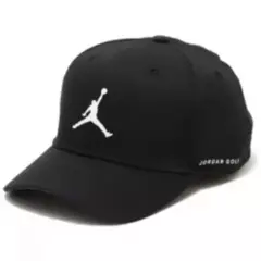 NIKE - Gorra Jordan Brand Rise Gx Cap Golf-Negro