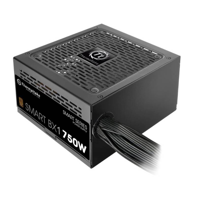 Fuente De Poder Atx 750w Watts, Fuente de poder Unitec ATX 750W