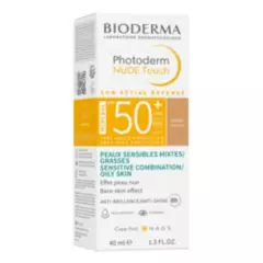 BIODERMA - Protector bioderma photoderm nude touch Doree spf 50 40ml
