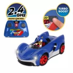 SONIC - Auto juguete Sonic 601, control remoto 2.4 GHz, Turbo Boost.