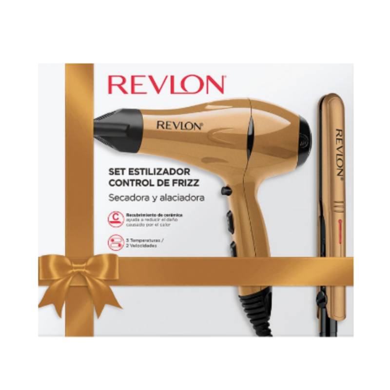 Secador plancha deals revlon